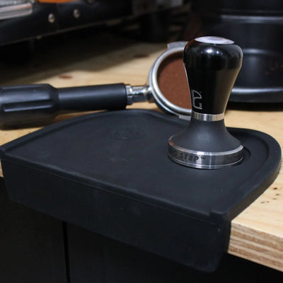 Rhino Coffee Gear Corner Tamping Rubber Mat
