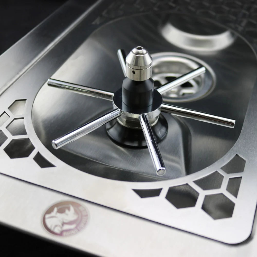 Rhino Coffee Gear Pitcher Rinser - Spinjet