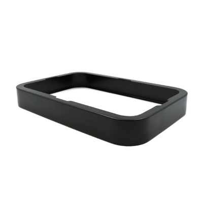 Rhino Coffee Gear Pitcher Rinser Riser Suit Sink - Black