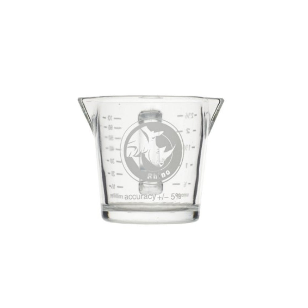 Rhino Coffee Gear 2.4oz Shot Glass with Handle