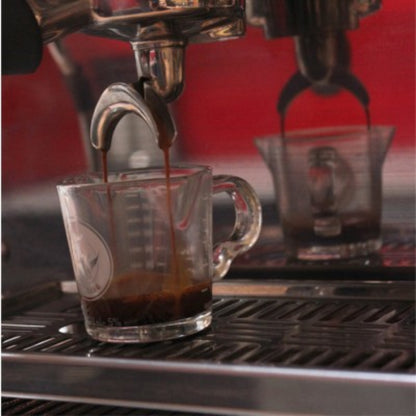 Rhino Coffee Gear 2.4oz Shot Glass with Handle