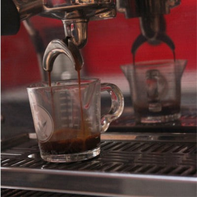 Rhino Coffee Gear 2.4oz Shot Glass with Handle