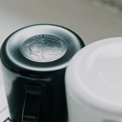 Rhino Coffee Gear Stealth Milk Pitcher - Black