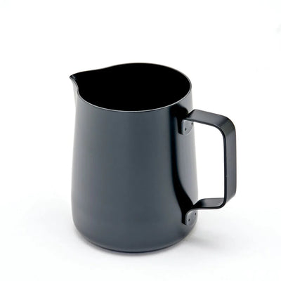 Rhino Coffee Gear Stealth Milk Pitcher - Black