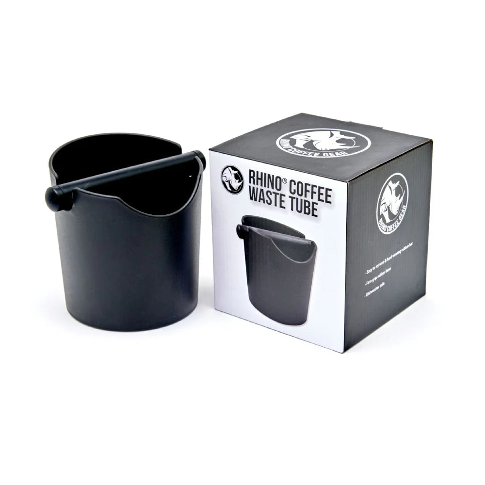 Rhino Coffee Gear Waste Tube - Black