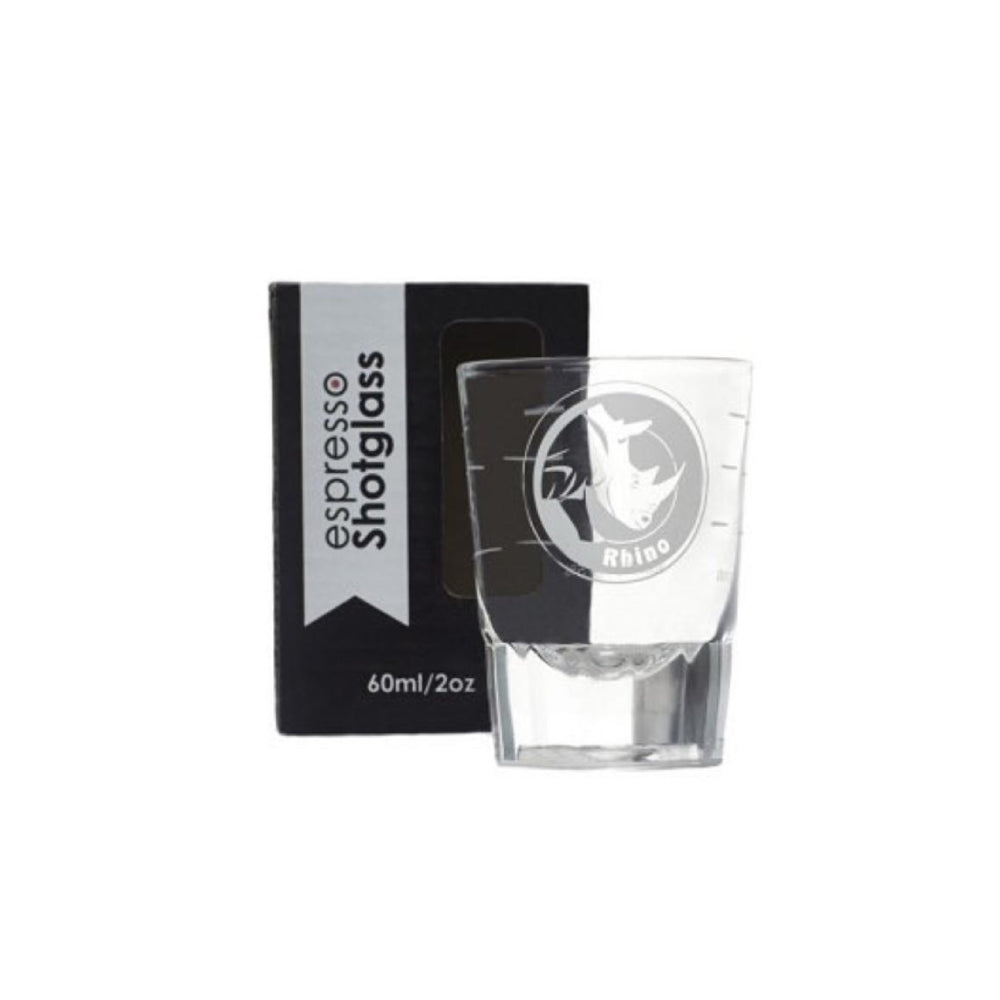 Rhino Coffee Gear Espresso Shot Glass 2oz/60ml