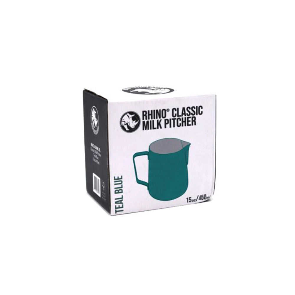Rhino Coffee Gear Classic Colored Milk Pitcher - 450ml