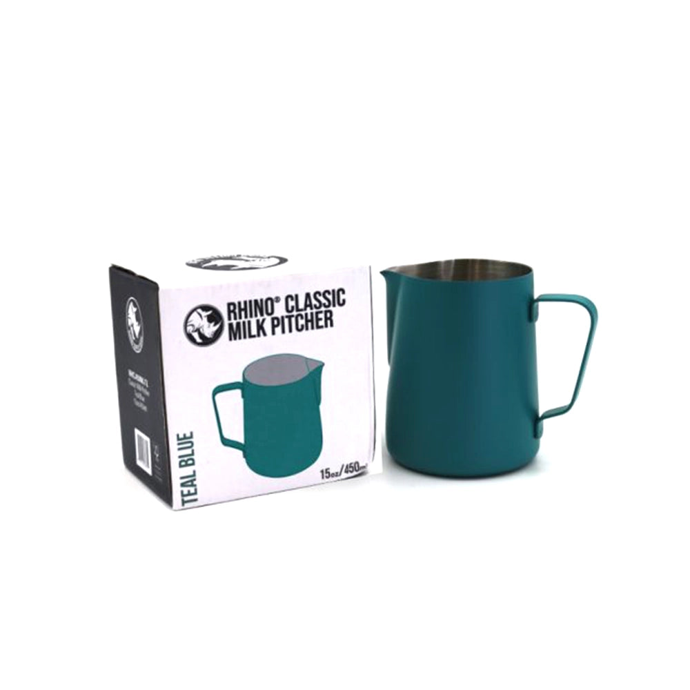 Rhino Coffee Gear Classic Colored Milk Pitcher - 450ml