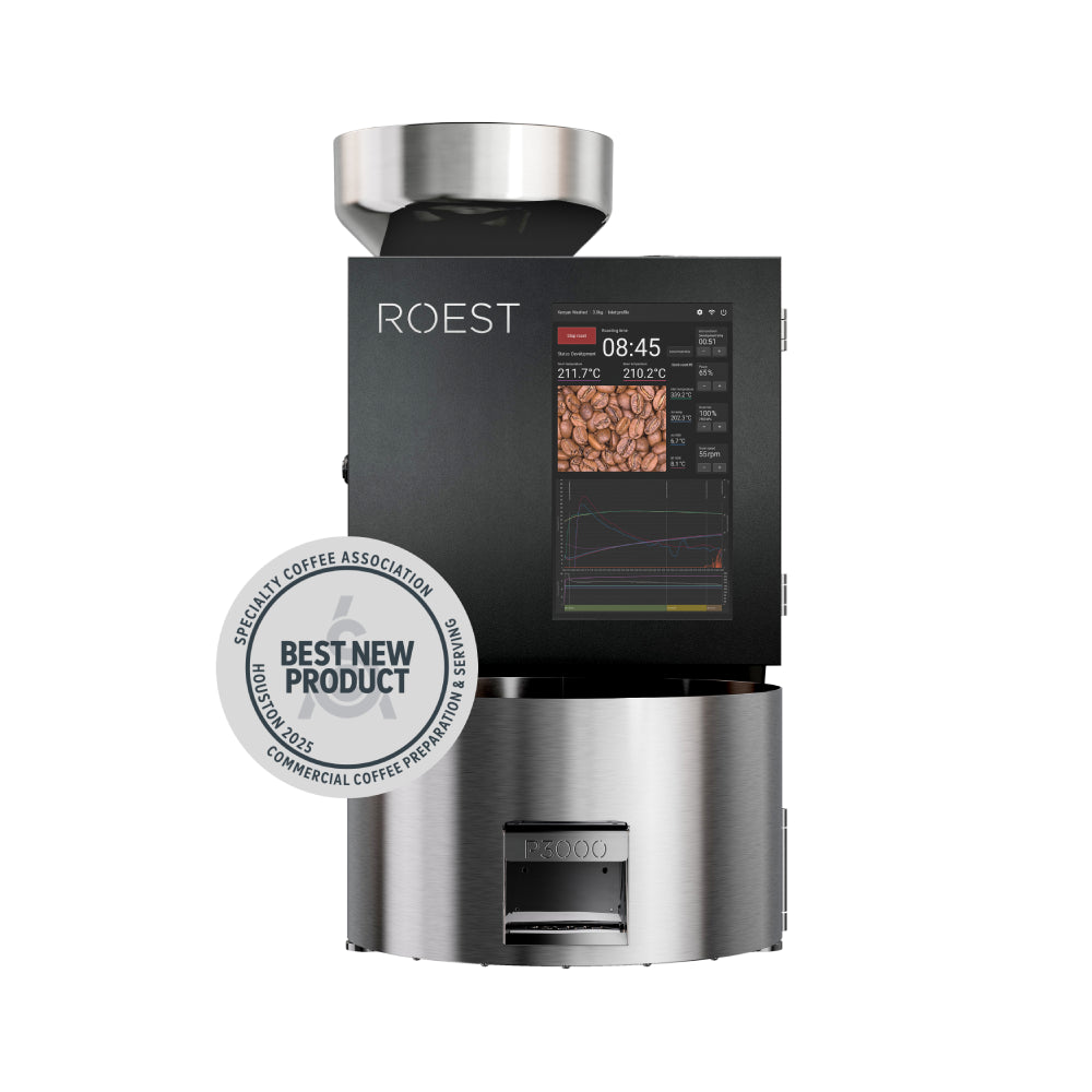 roest p3000 3 kg fully automated coffee roaster