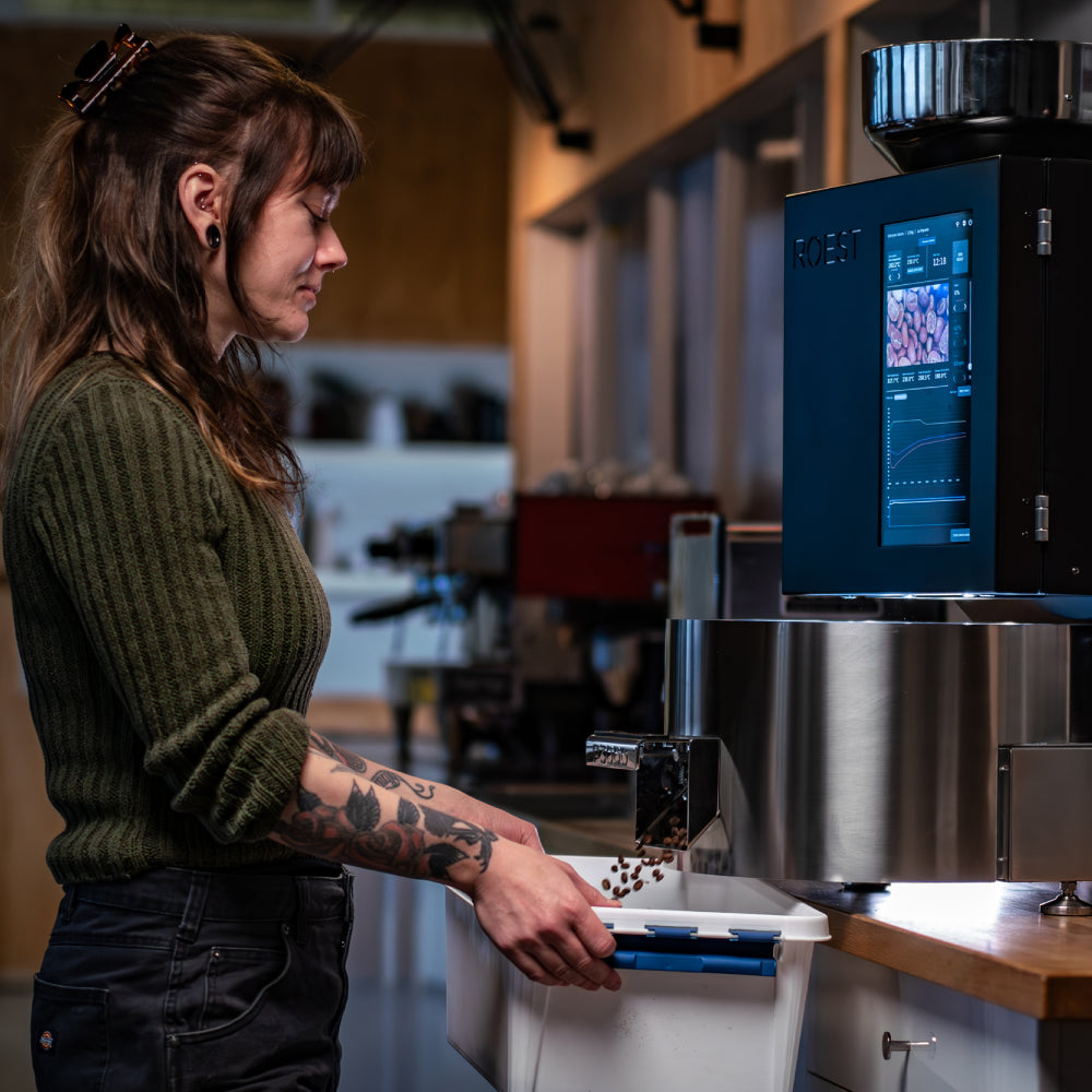 Roest P3000 – 3 kg Automated Production Roaster
