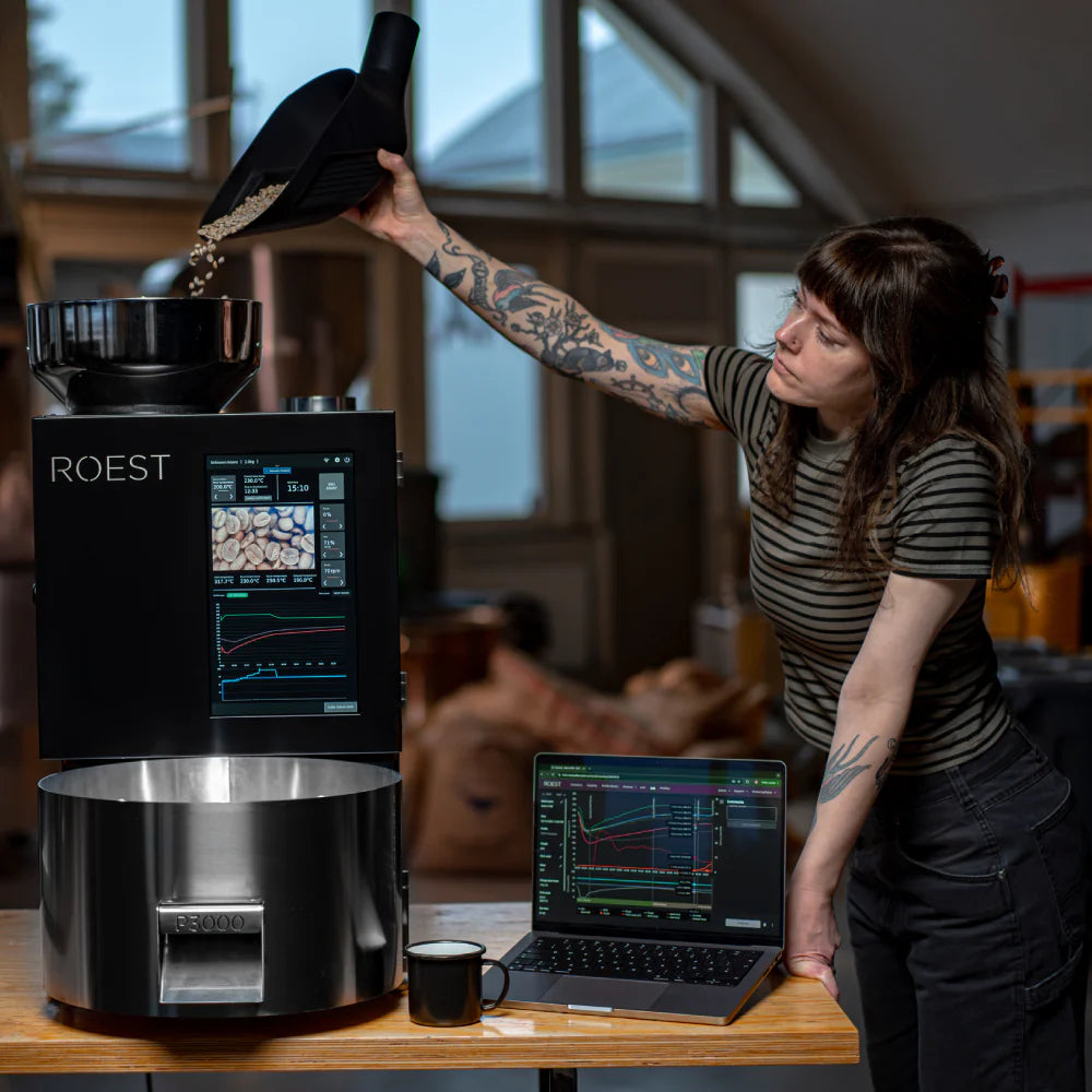 Roest P3000 – 3 kg Automated Production Roaster