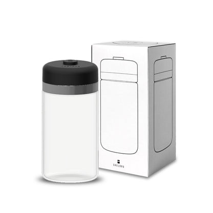 SHELBRU Canister Glass 800ml