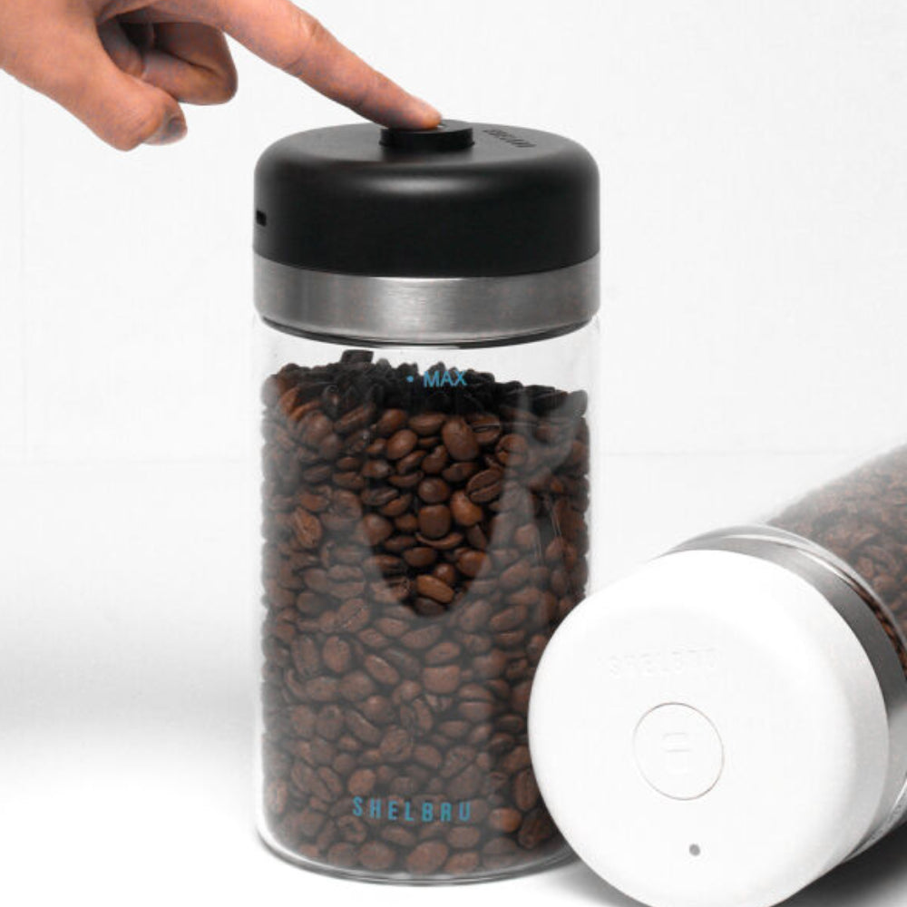 SHELBRU Canister Glass 800ml