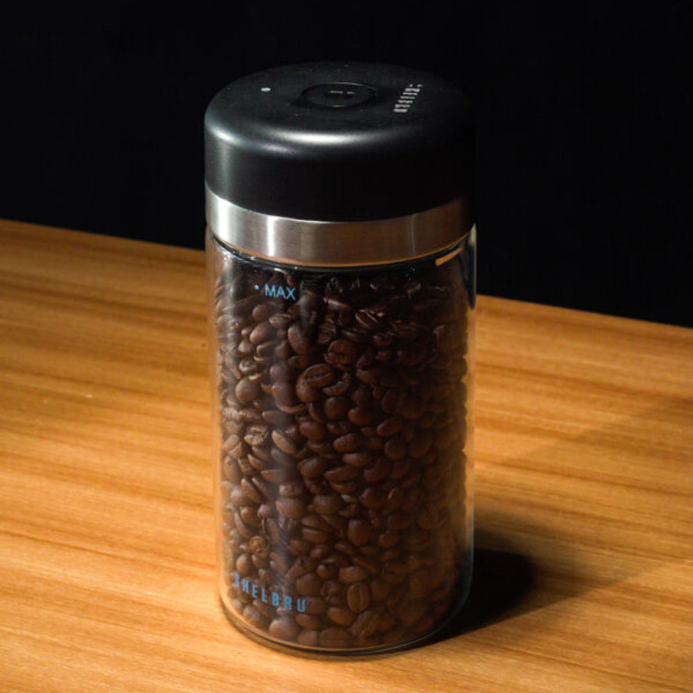 SHELBRU Canister Glass 800ml