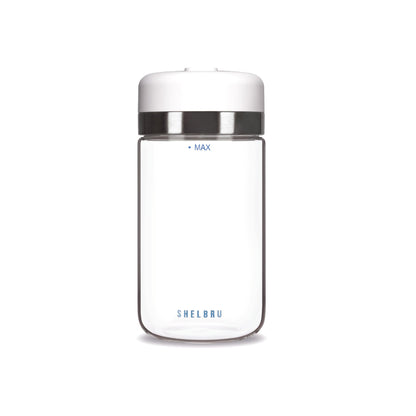 SHELBRU Canister Glass 800ml