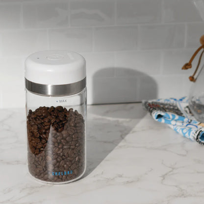 SHELBRU Canister Glass 800ml