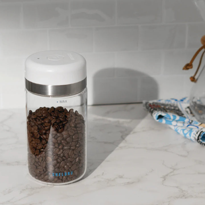 SHELBRU Canister Glass 800ml
