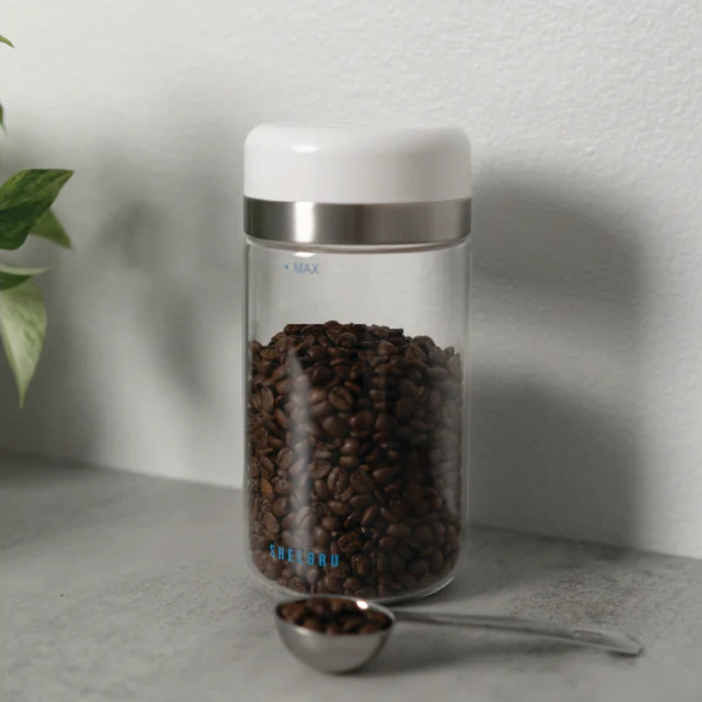SHELBRU Canister Glass 800ml