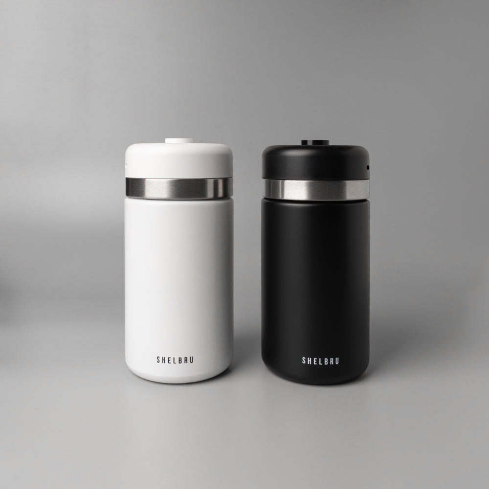 SHELBRU Smart Canister SS 800ml