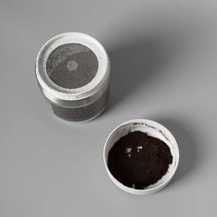 SHELBRU Coffee Grounds Sifter 400 ml, Clear
