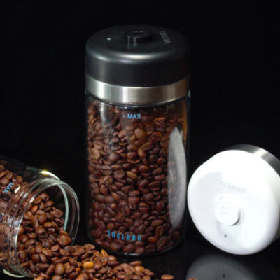 SHELBRU Smart Canister Glass 800ml