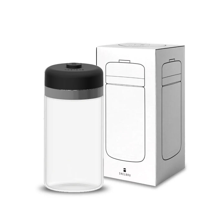 SHELBRU Canister Glass 800ml