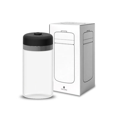 SHELBRU Smart Canister Glass 800ml