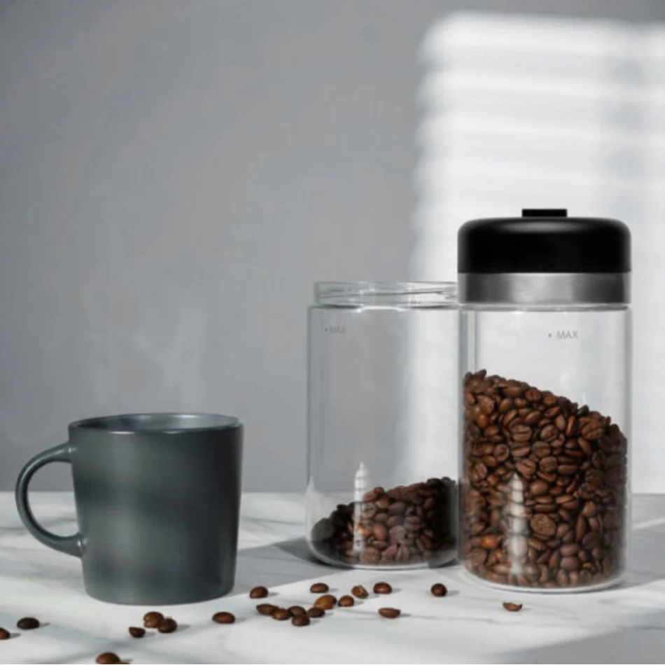 SHELBRU Canister Glass 800ml