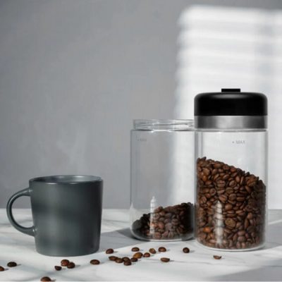 SHELBRU Smart Canister Glass 800ml