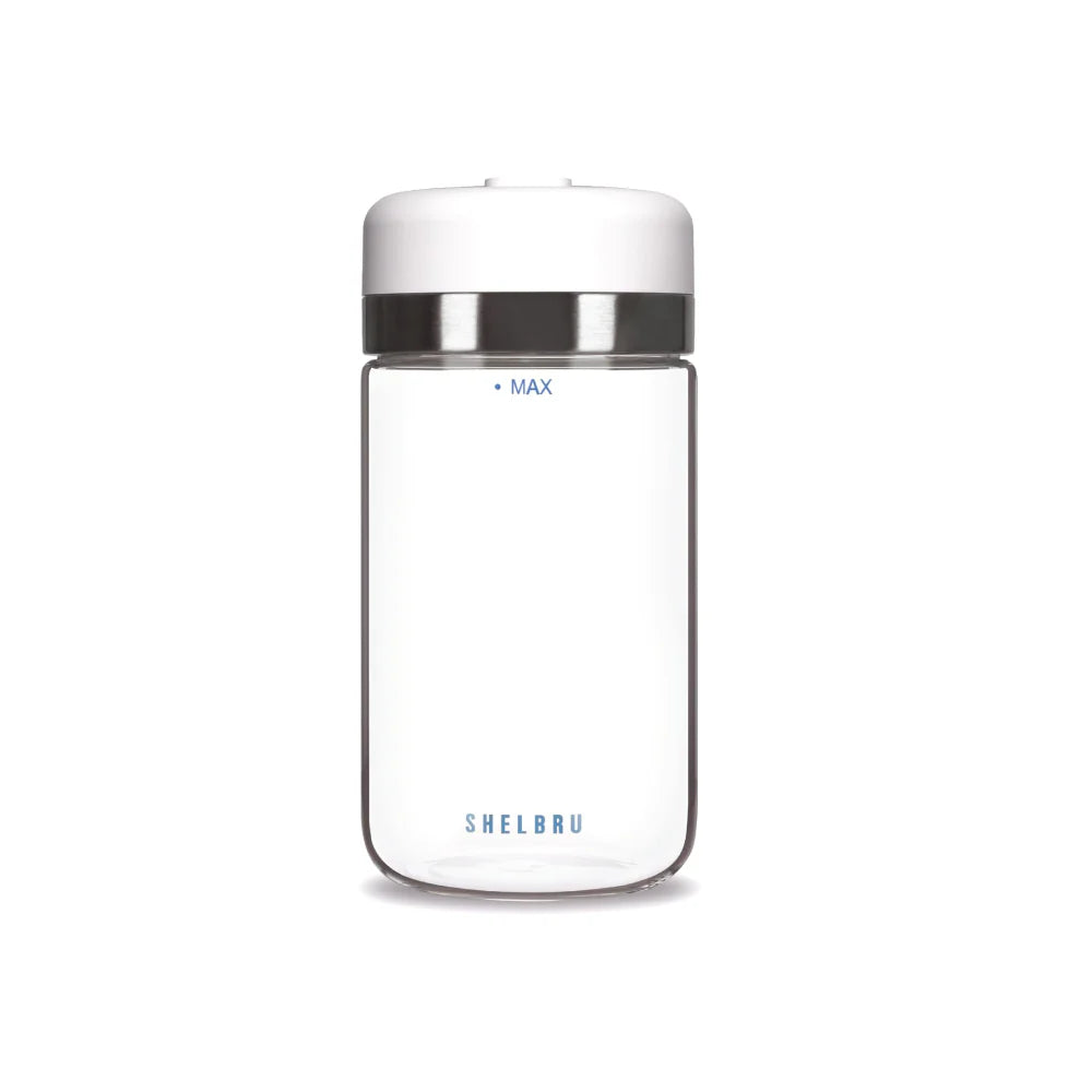 SHELBRU Canister Glass 800ml