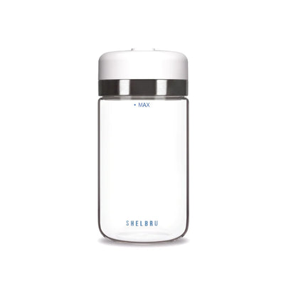 SHELBRU Canister Glass 800ml