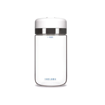 SHELBRU Smart Canister Glass 800ml