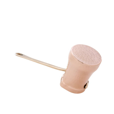 SOY Copper Cezve Turkish Coffee Pot Silver Lining – Right Handed