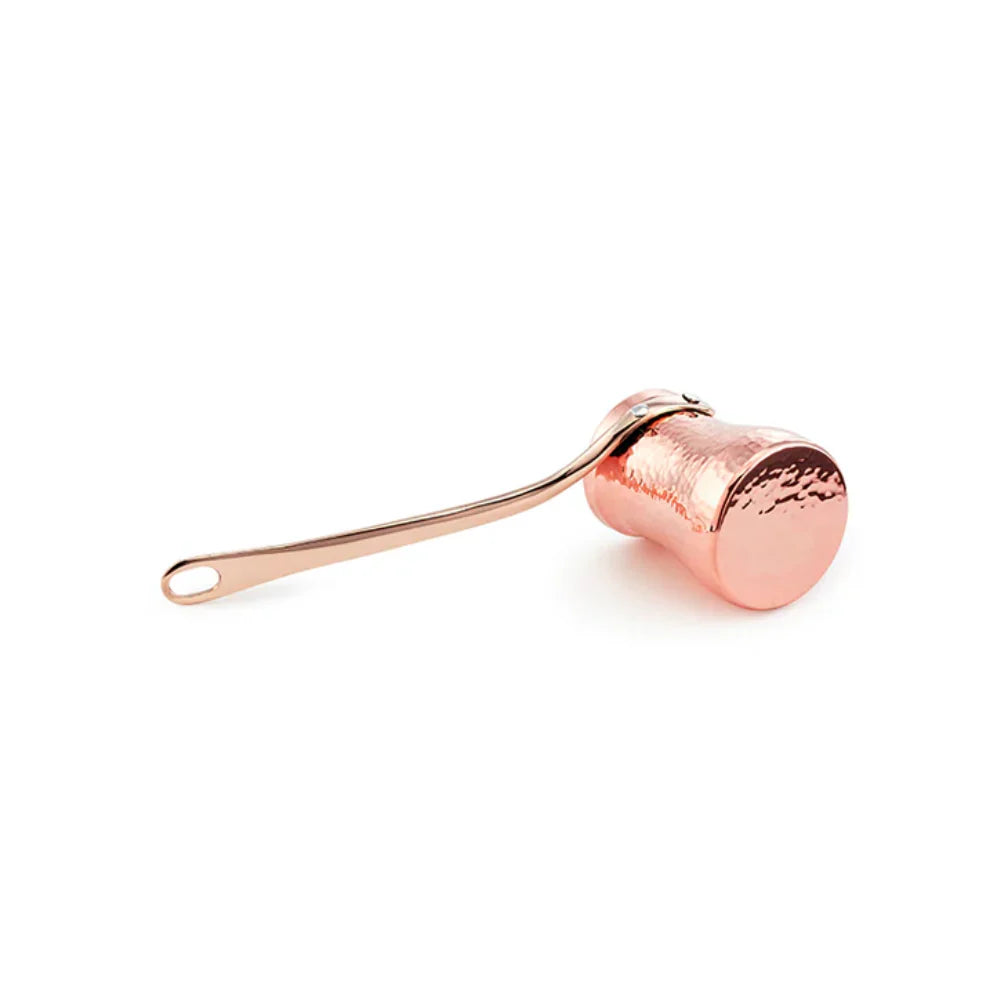 SOY Copper Cezve Turkish Coffee Pot Tin Lining – Right Handed