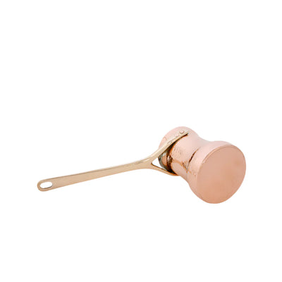 SOY Copper Cezve Turkish Coffee Pot Silver Lining – Right Handed