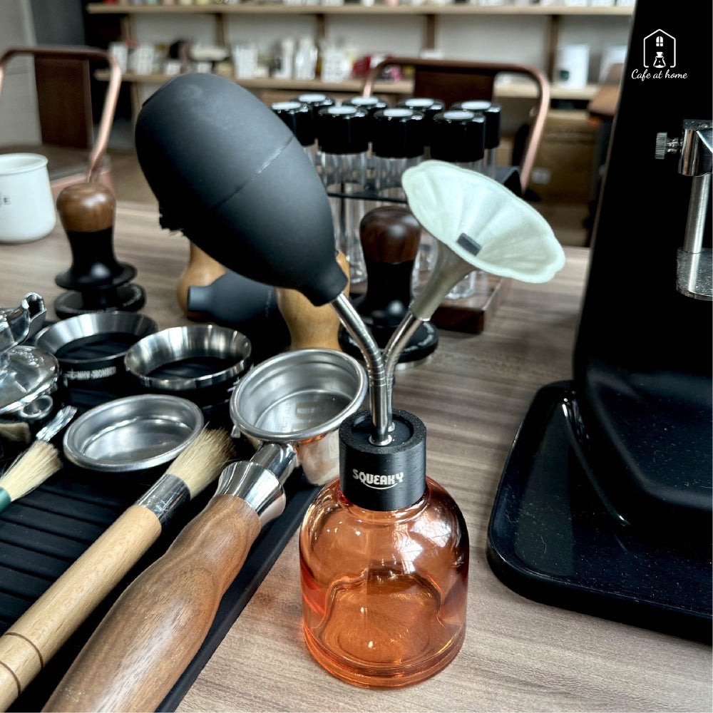 Squeaky The Coffee Aroma Chubby Version - Amber