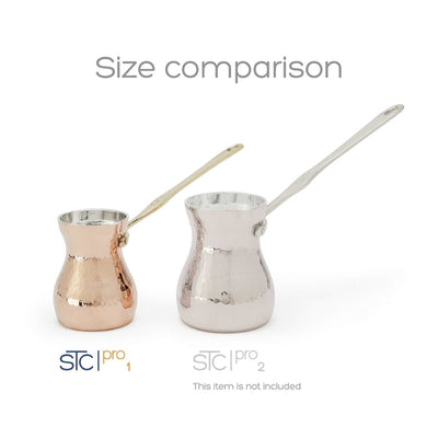 STC Copper Pot, Cezve with Tin Plated