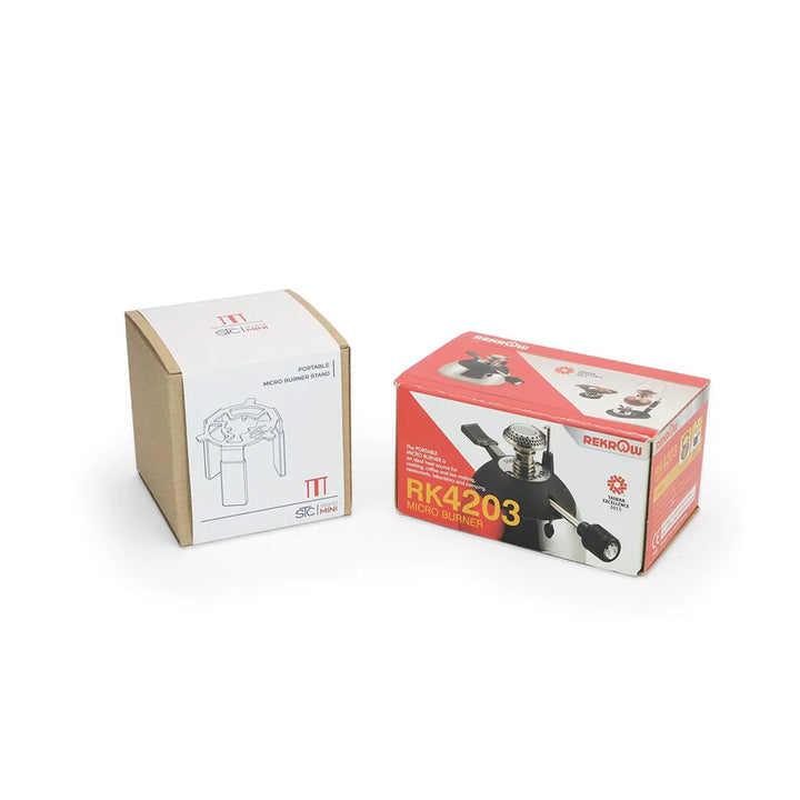 STC Stand Mini & Rekrow Micro Burner