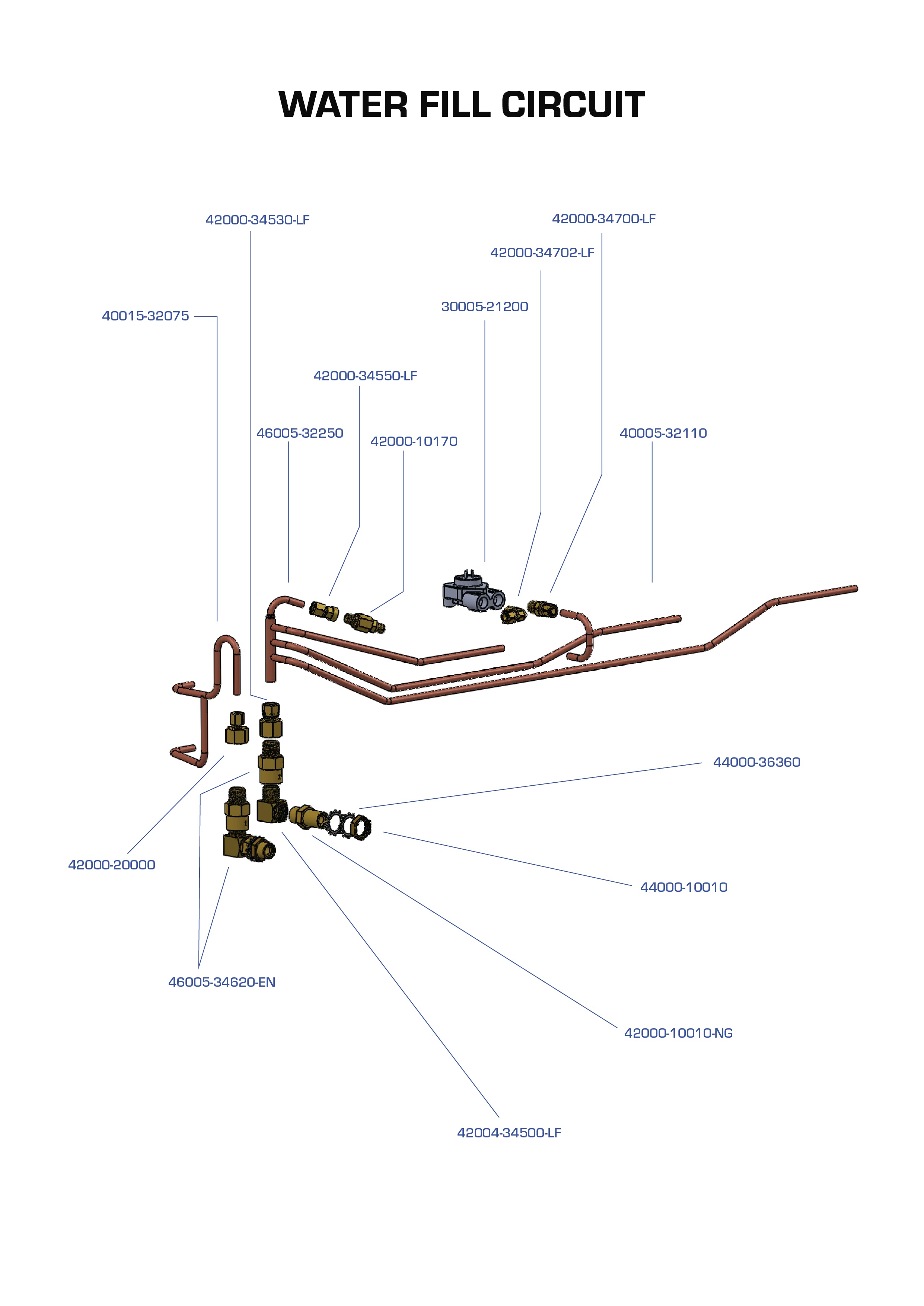 Water Fill Circuit Steam EP