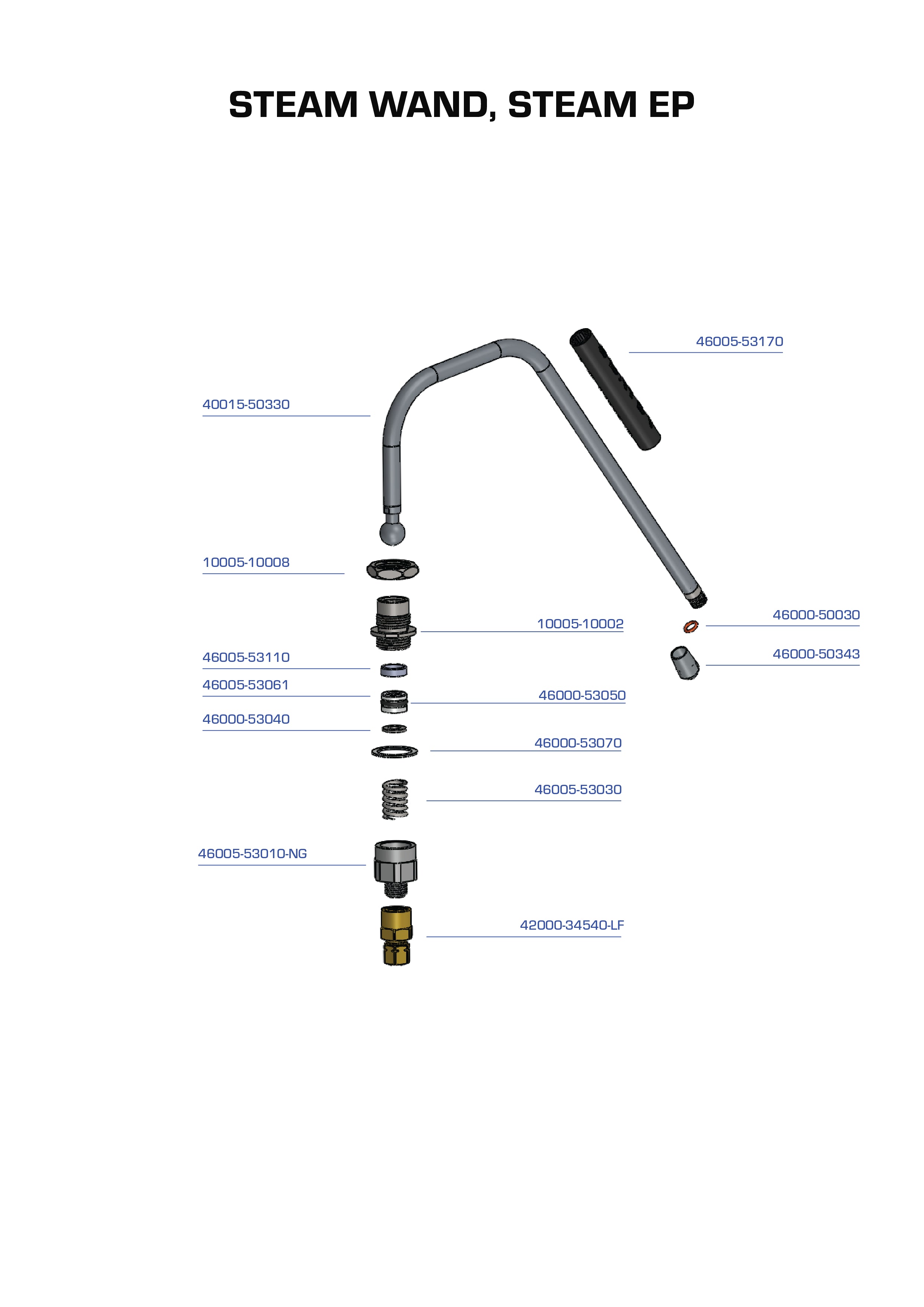 Steam Wand, Steam EP