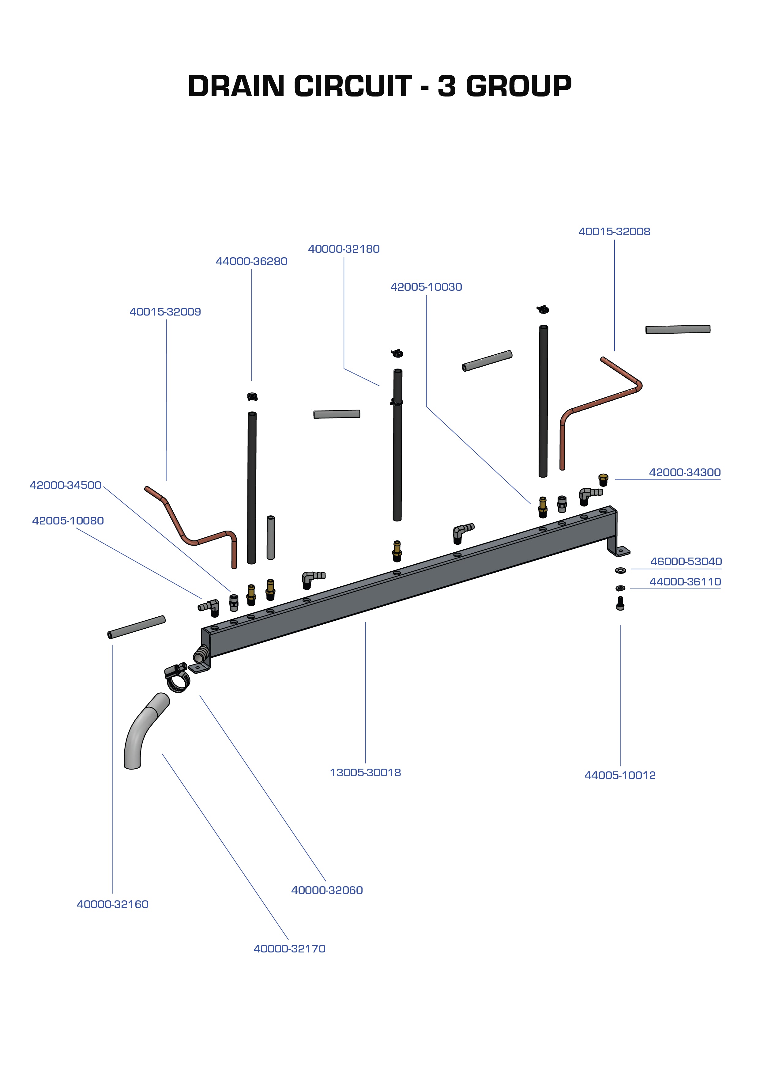 Drain Circuit-3 Group EP