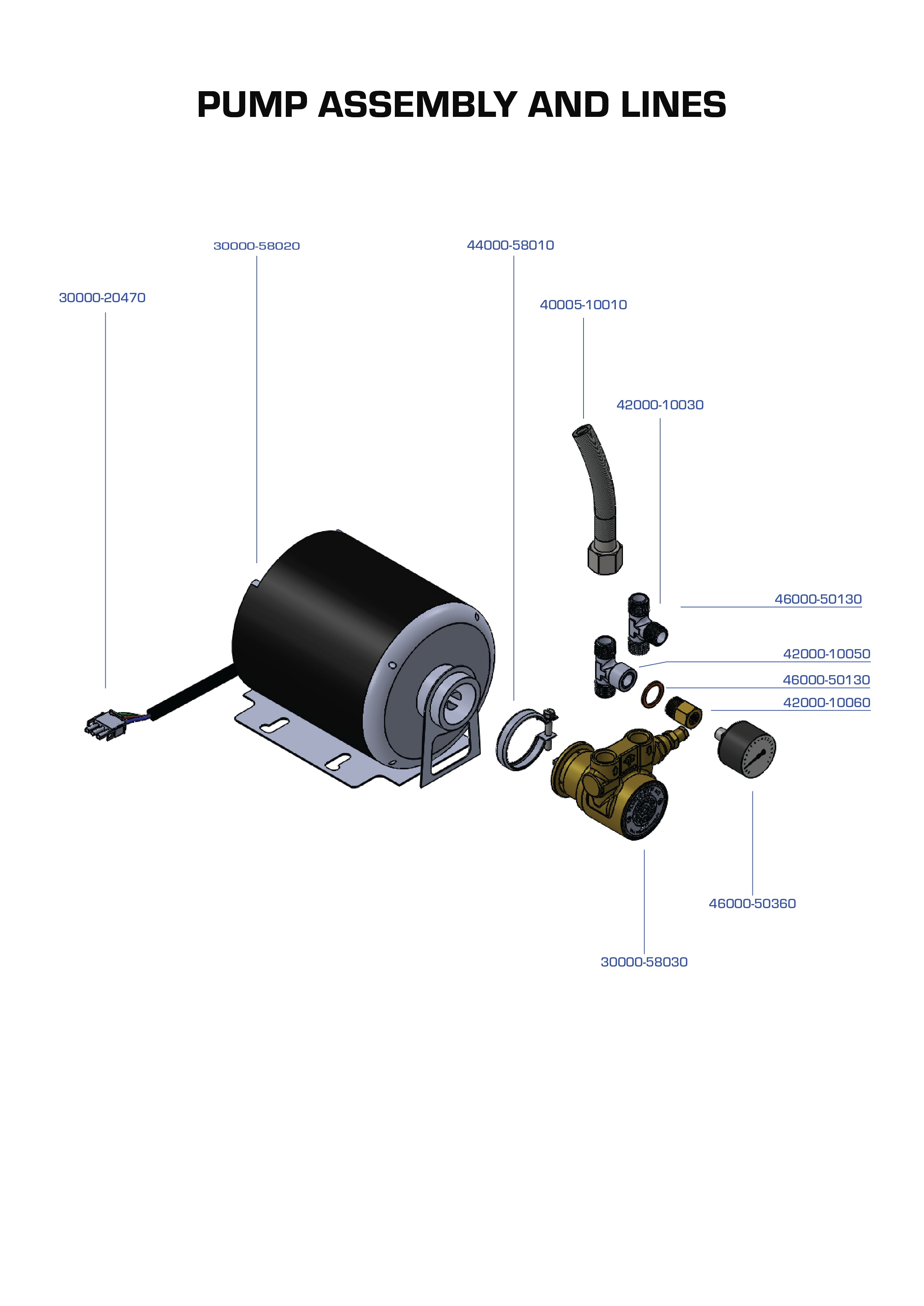 Pump Assembly Steam EP