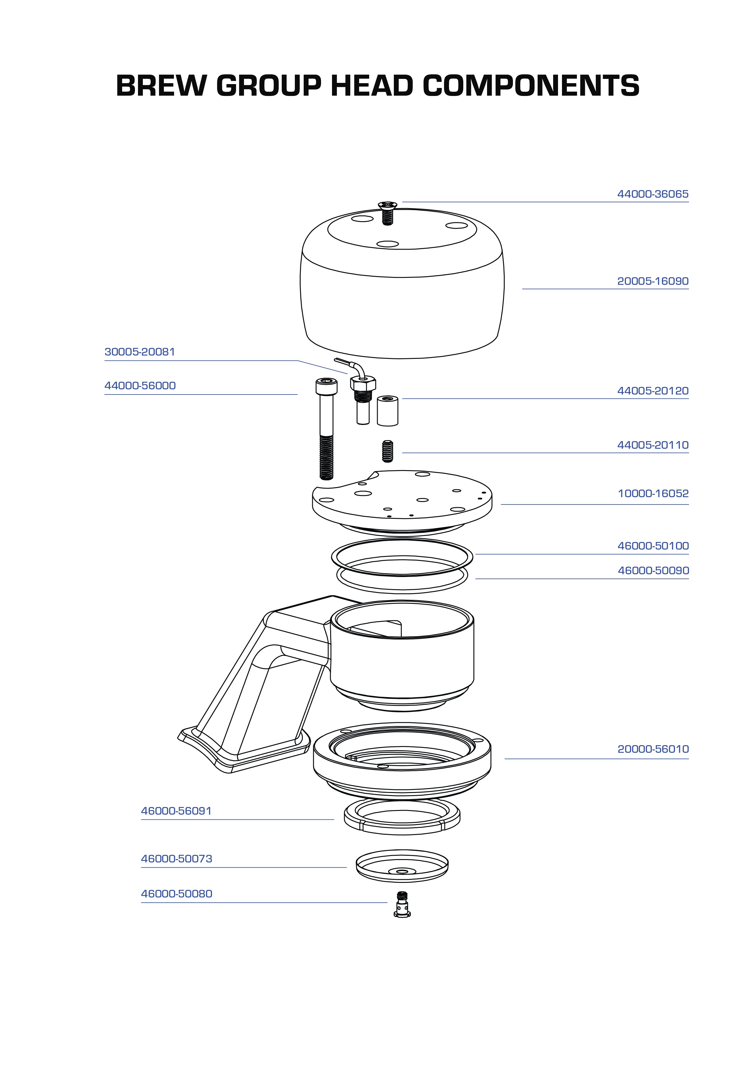 Brew Head Components Steam EP
