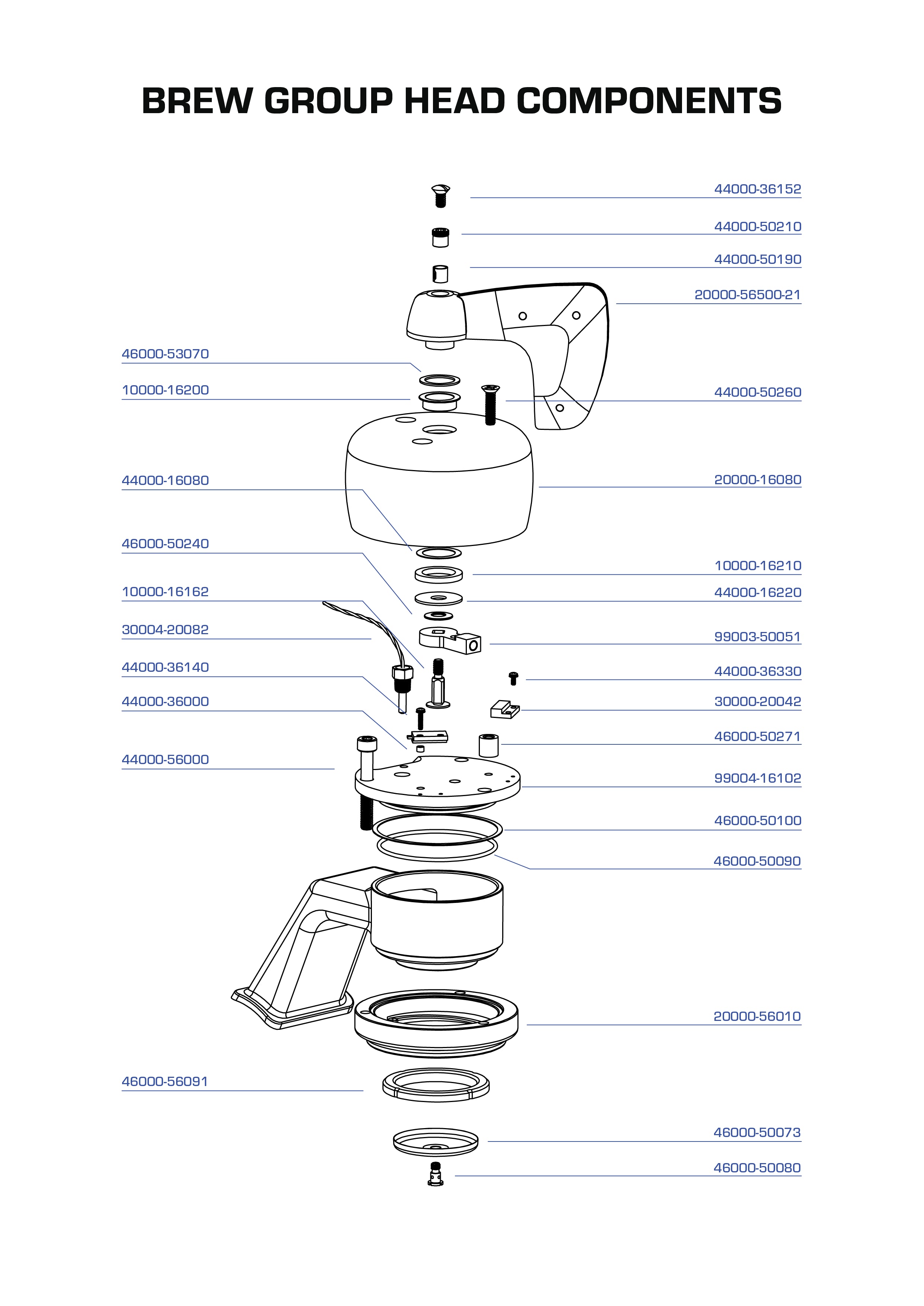 Brew Group Head Components LP