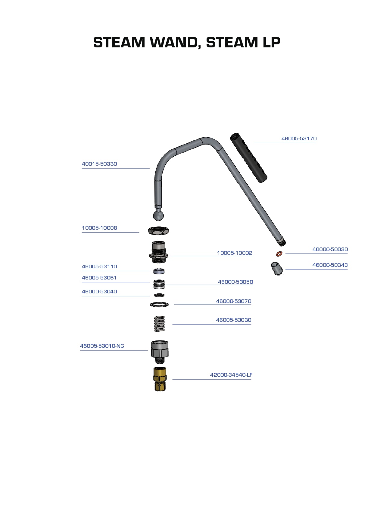 Steam Wand, Steam LP