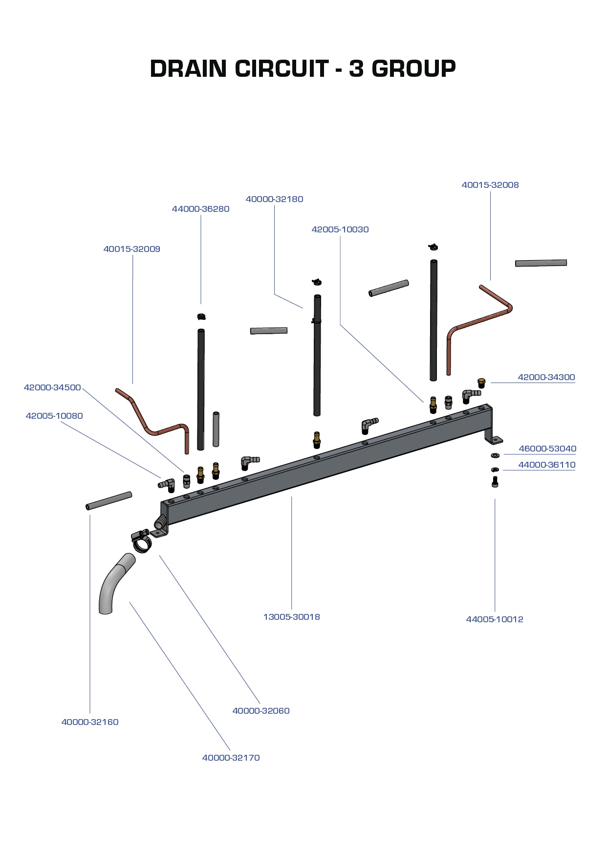 Drain Circuit - 3 Group LP