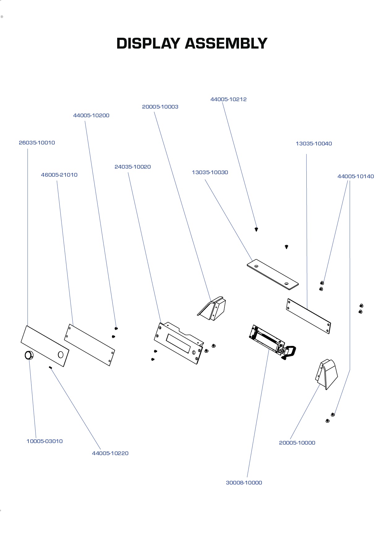 Display Assembly Steam Single