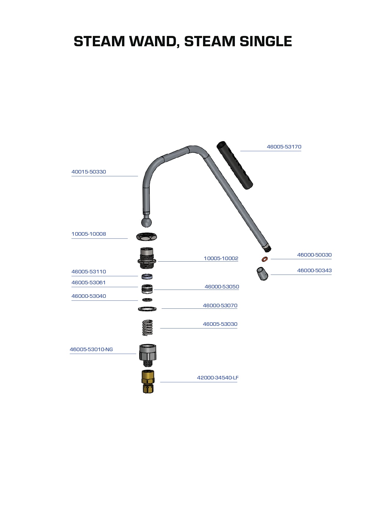 Steam Wand Steam Single