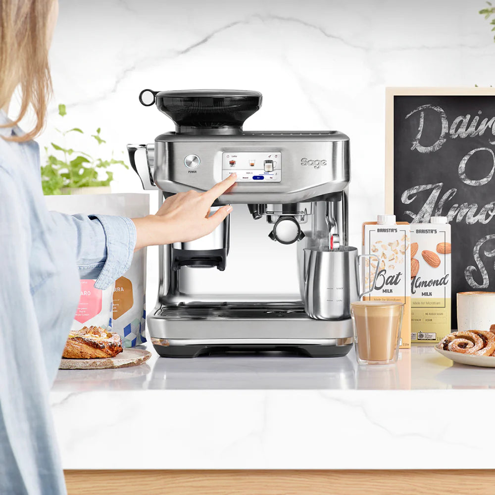 Sage Espresso Machine - The Barista Touch Impress