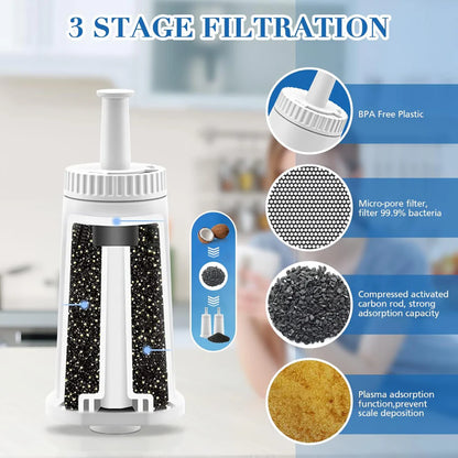 Sage - Claro Swiss Water Filter